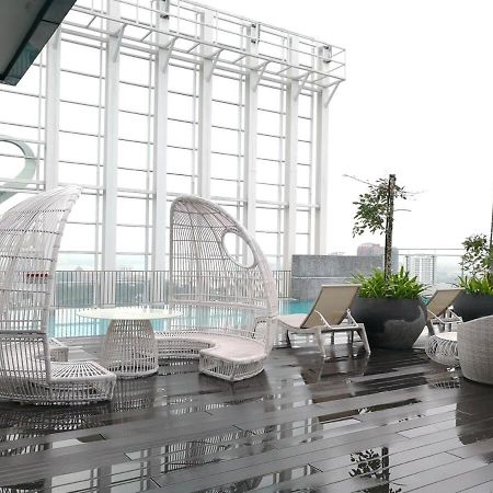 A Stylish High-Floor 2Br Suasana Suites Views Johor Bahru Dış mekan fotoğraf