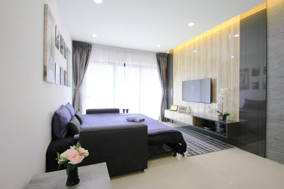 A Stylish High-Floor 2Br Suasana Suites Views Johor Bahru Dış mekan fotoğraf