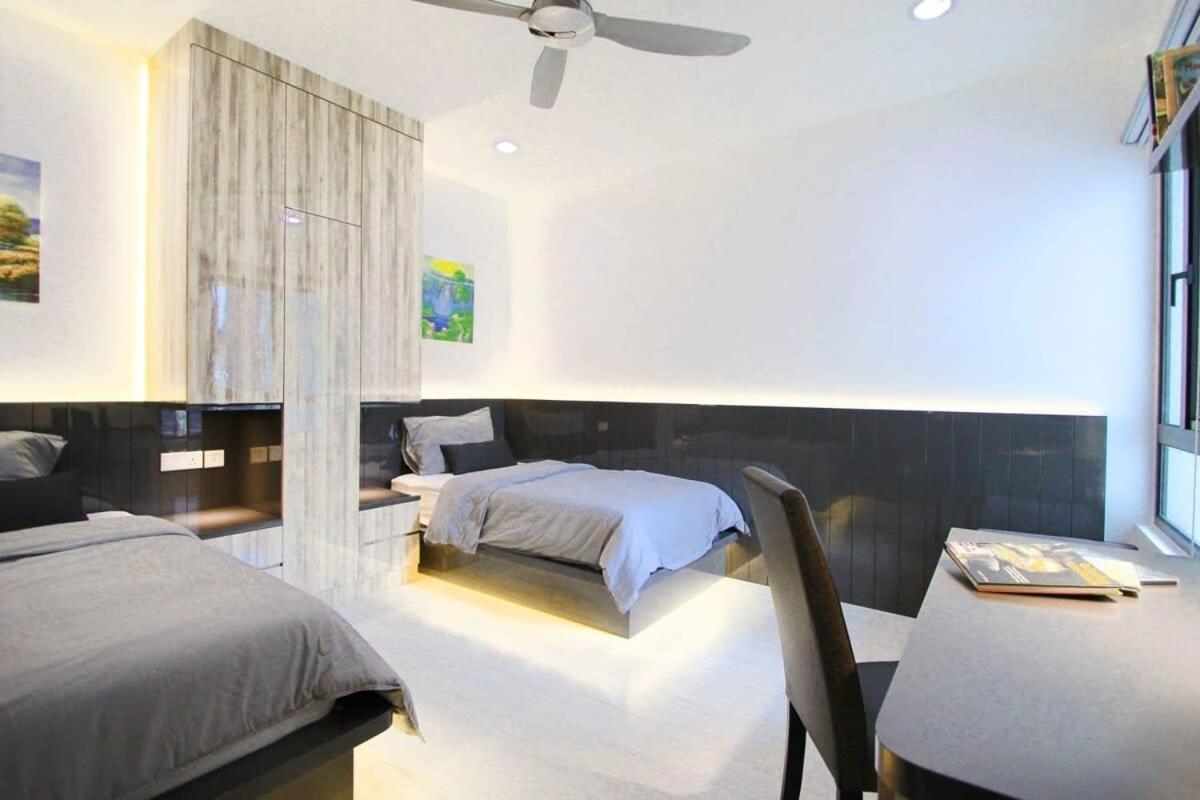 A Stylish High-Floor 2Br Suasana Suites Views Johor Bahru Dış mekan fotoğraf