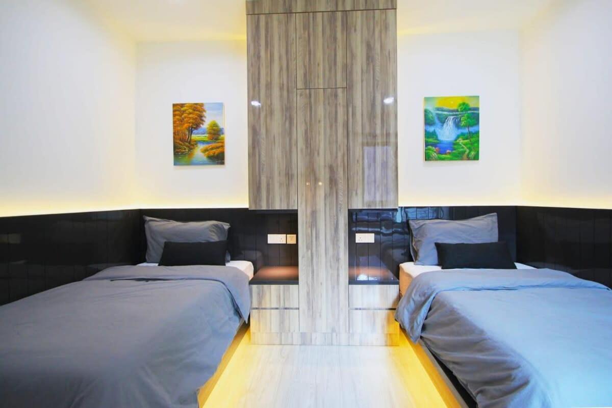 A Stylish High-Floor 2Br Suasana Suites Views Johor Bahru Dış mekan fotoğraf